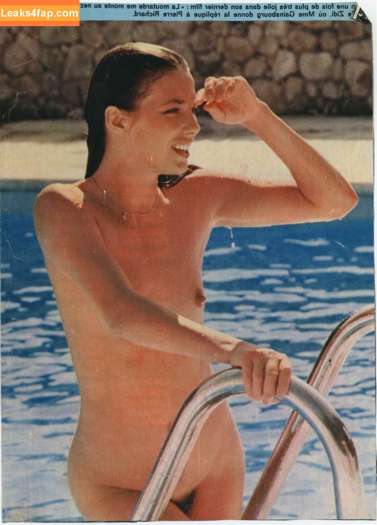 Jane Birkin /  leaked photo photo #0031