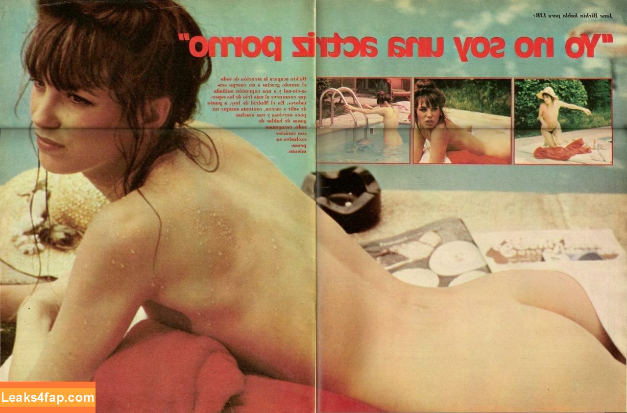 Jane Birkin /  leaked photo photo #0037