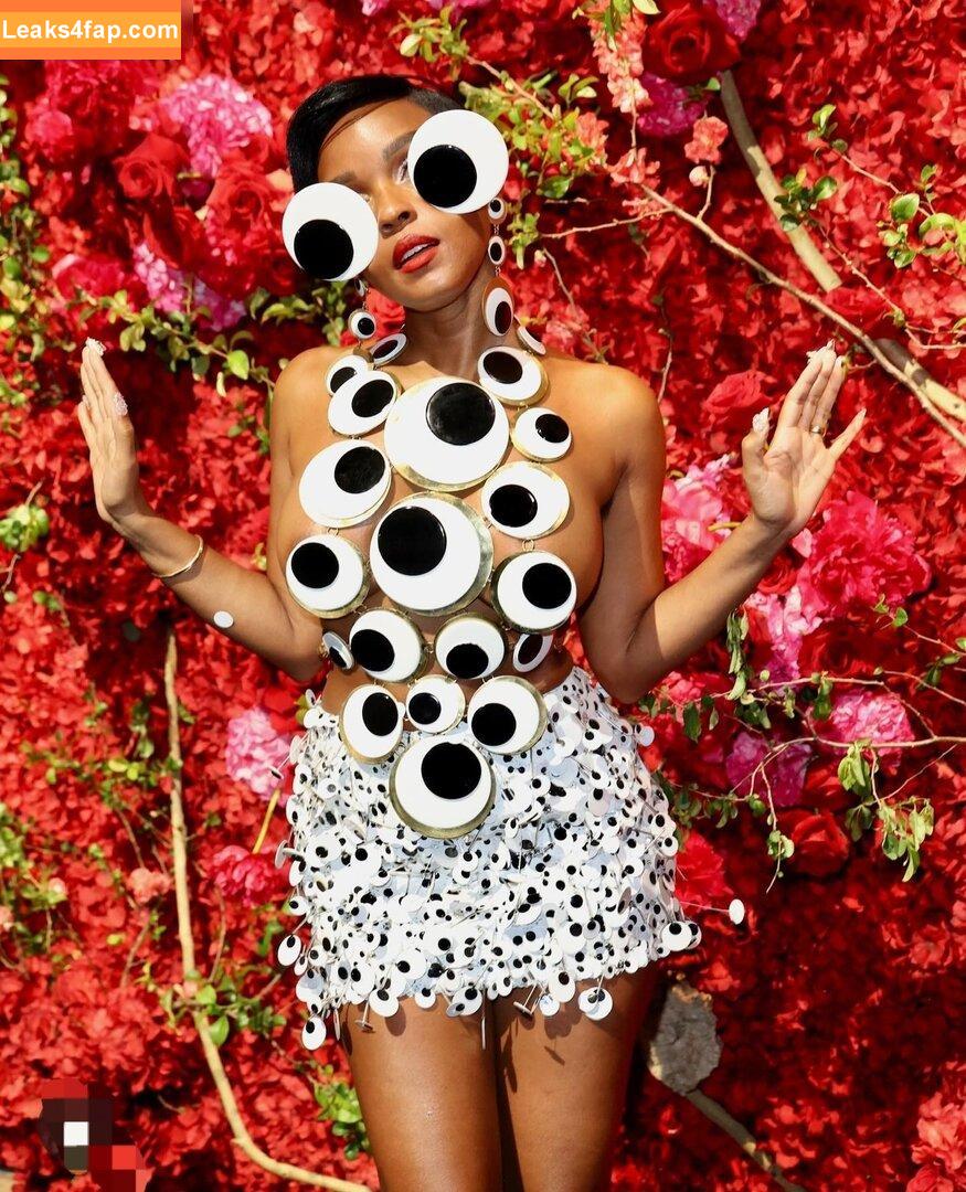 Janelle Monae / janellemonae / screamadelica слитое фото фото #0335