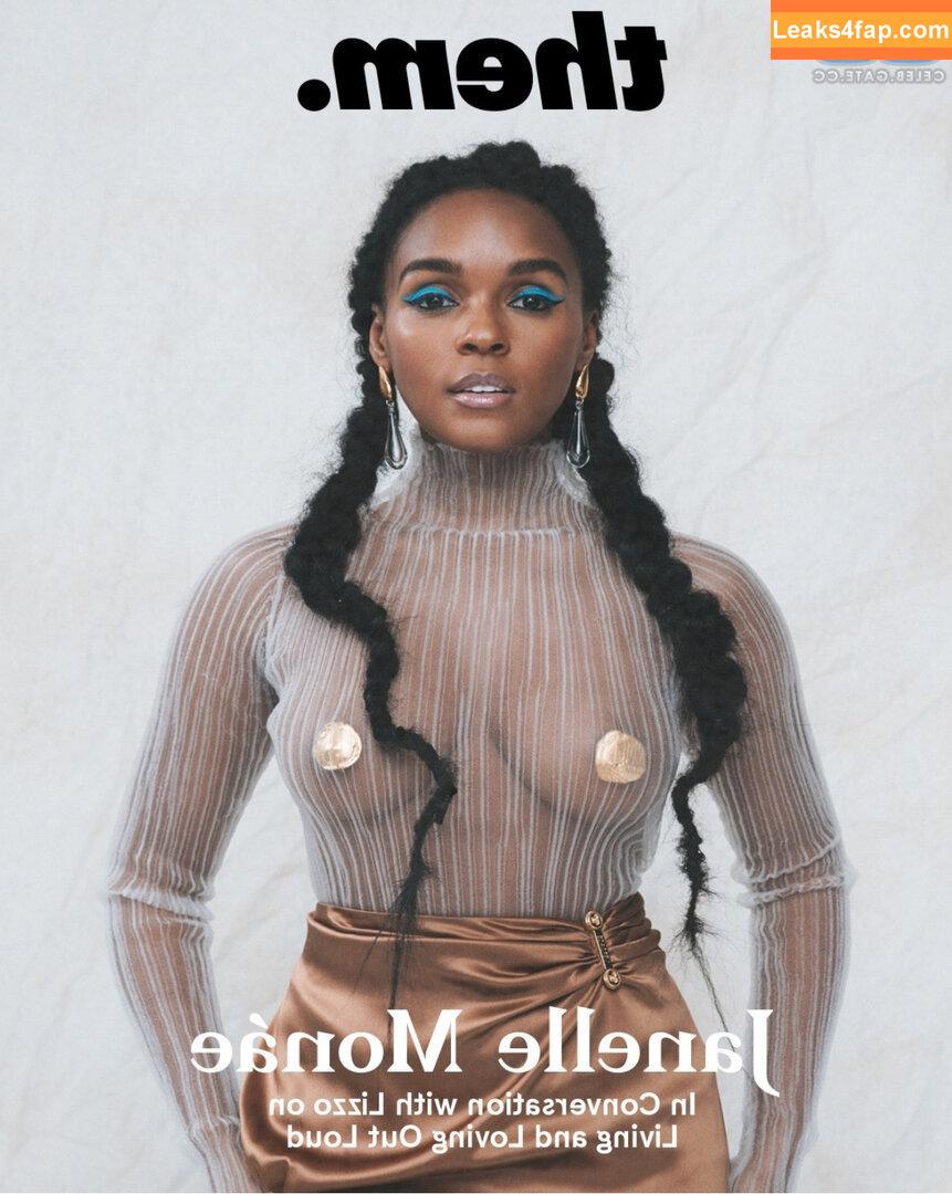 Janelle Monae / janellemonae слитое фото фото #0470
