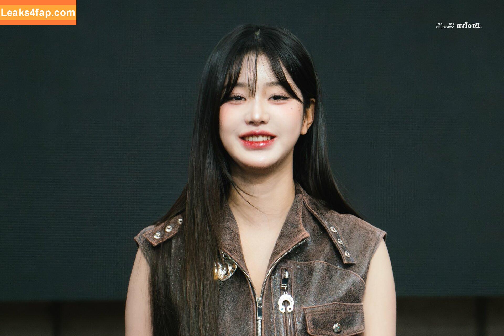 Jang Won-young / for_everyoung10 / 장원영 WONYOUNG слитое фото фото #0508