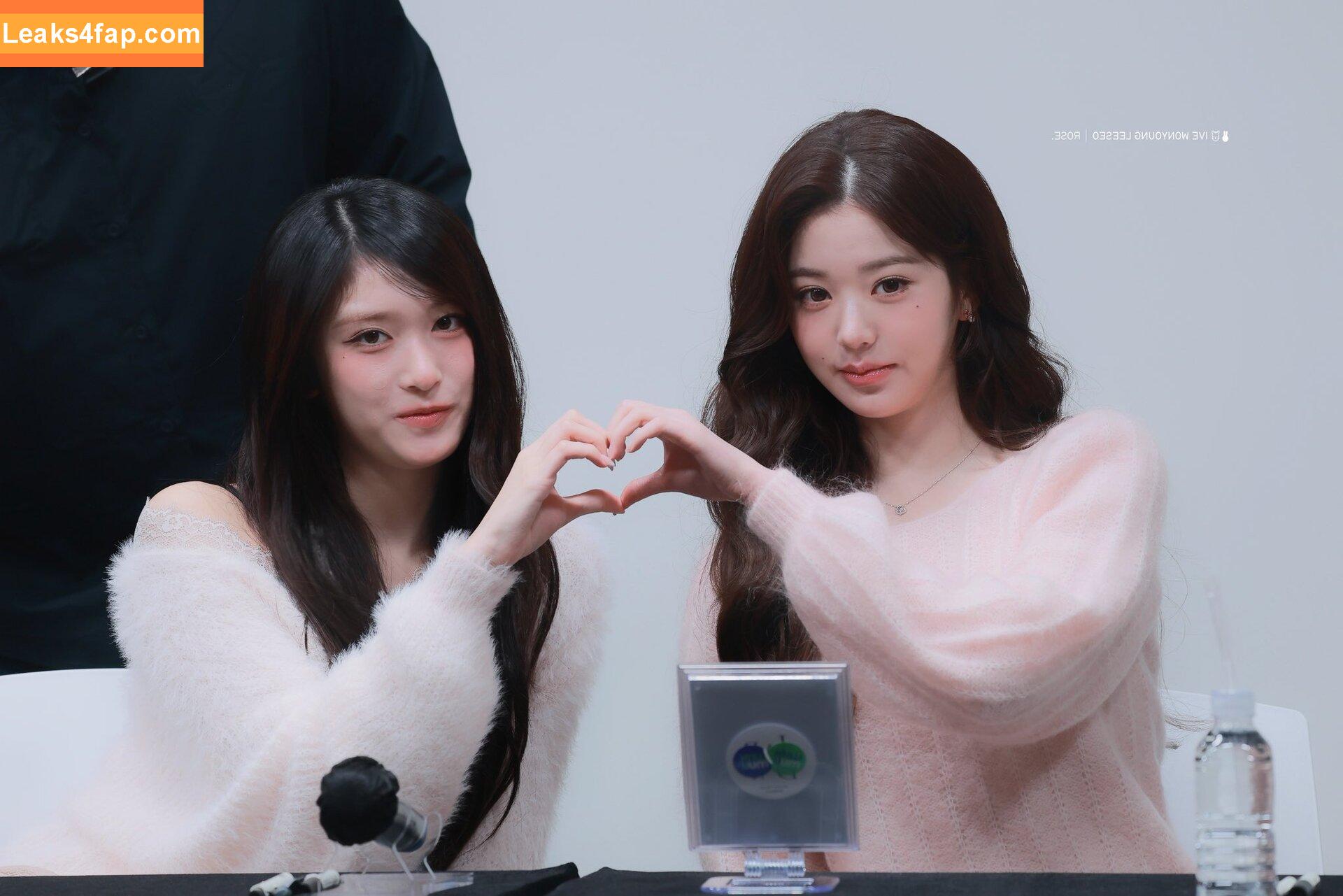 Jang Won-young / for_everyoung10 / 장원영 WONYOUNG leaked photo photo #1521