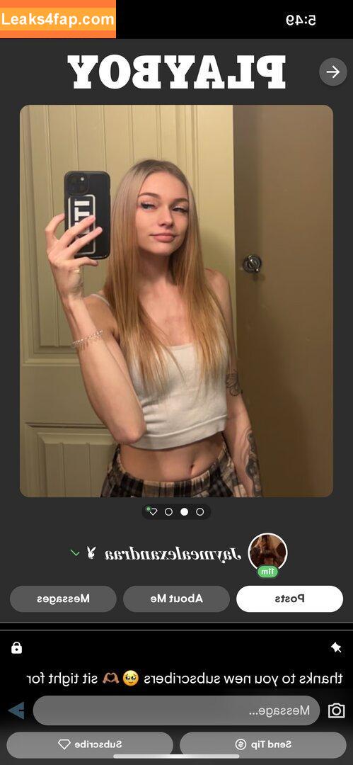 jaymealexandraa /  leaked photo photo #0003