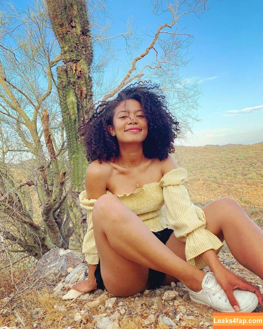 Jaz Sinclair / jas_sinclair / jaz_sinclair слитое фото фото #0003