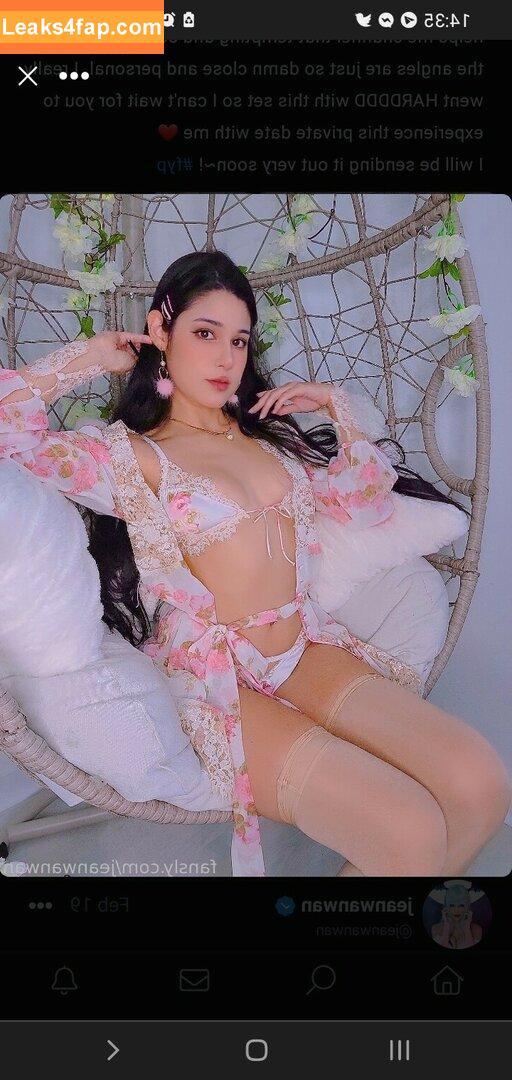 JeanWanWan / https: leaked photo photo #0626