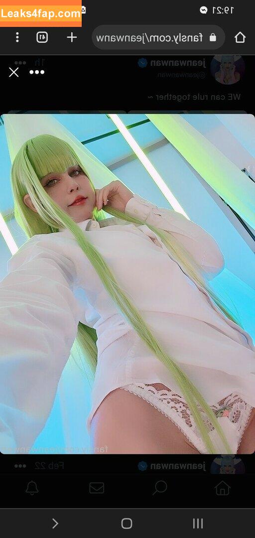 JeanWanWan / https: leaked photo photo #0642