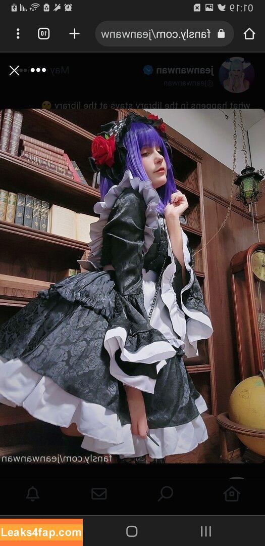 JeanWanWan / https: leaked photo photo #0806