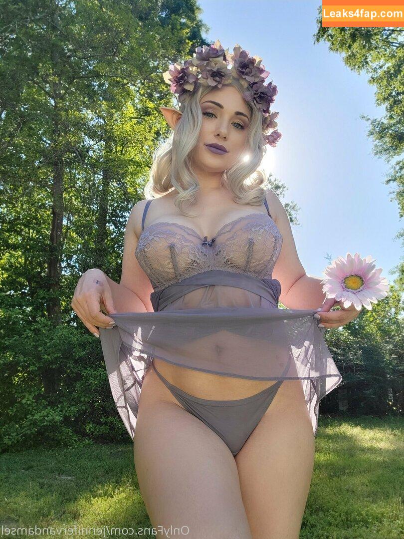 Jennifer Van Damsel / JennVanDamsel / jennifervandamsel слитое фото фото #0088