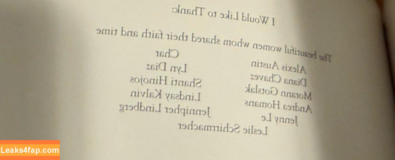 Jenny Lee / LindbergWarpaint leaked photo photo #0016