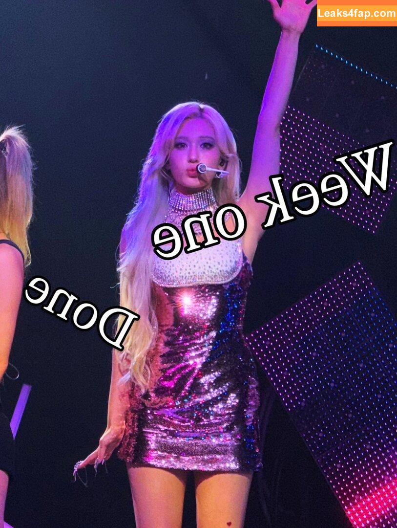 Jeon Somi / ENNIK SOMI / somsomi0309 leaked photo photo #0320