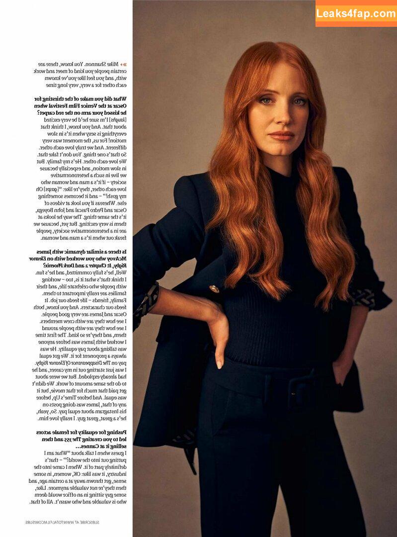 Jessica Chastain / jessicachastain слитое фото фото #0069
