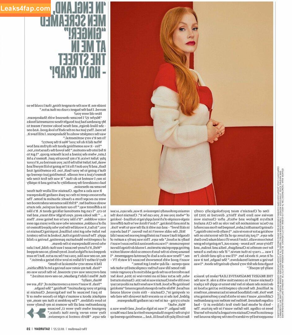 Jessica Chastain / jessicachastain слитое фото фото #0123