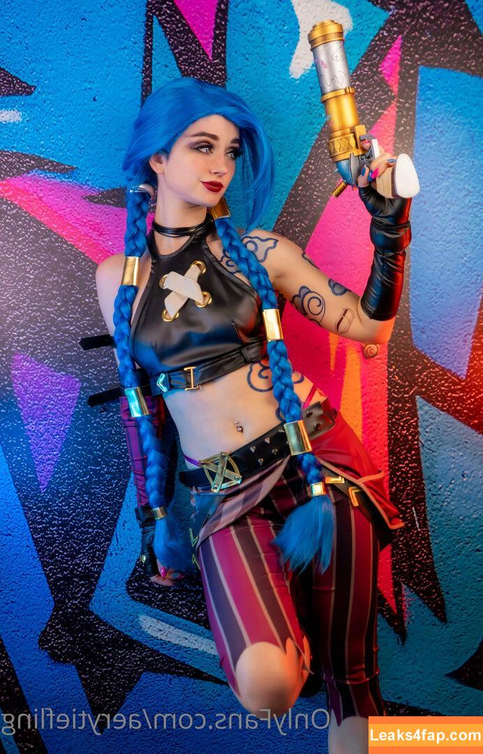 Jinx Cosplay Arcane / LeagueLegends / jinxedyumeria leaked photo photo #0043