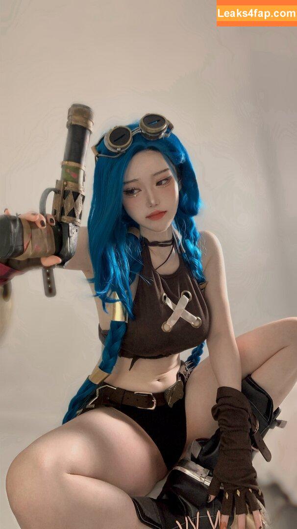 Jinx Cosplay Arcane / LeagueLegends / jinxedyumeria leaked photo photo #0069