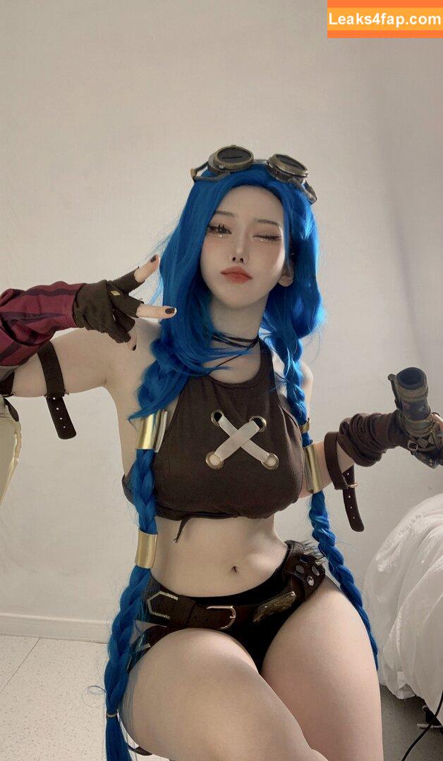 Jinx Cosplay Arcane / LeagueLegends / jinxedyumeria leaked photo photo #0070