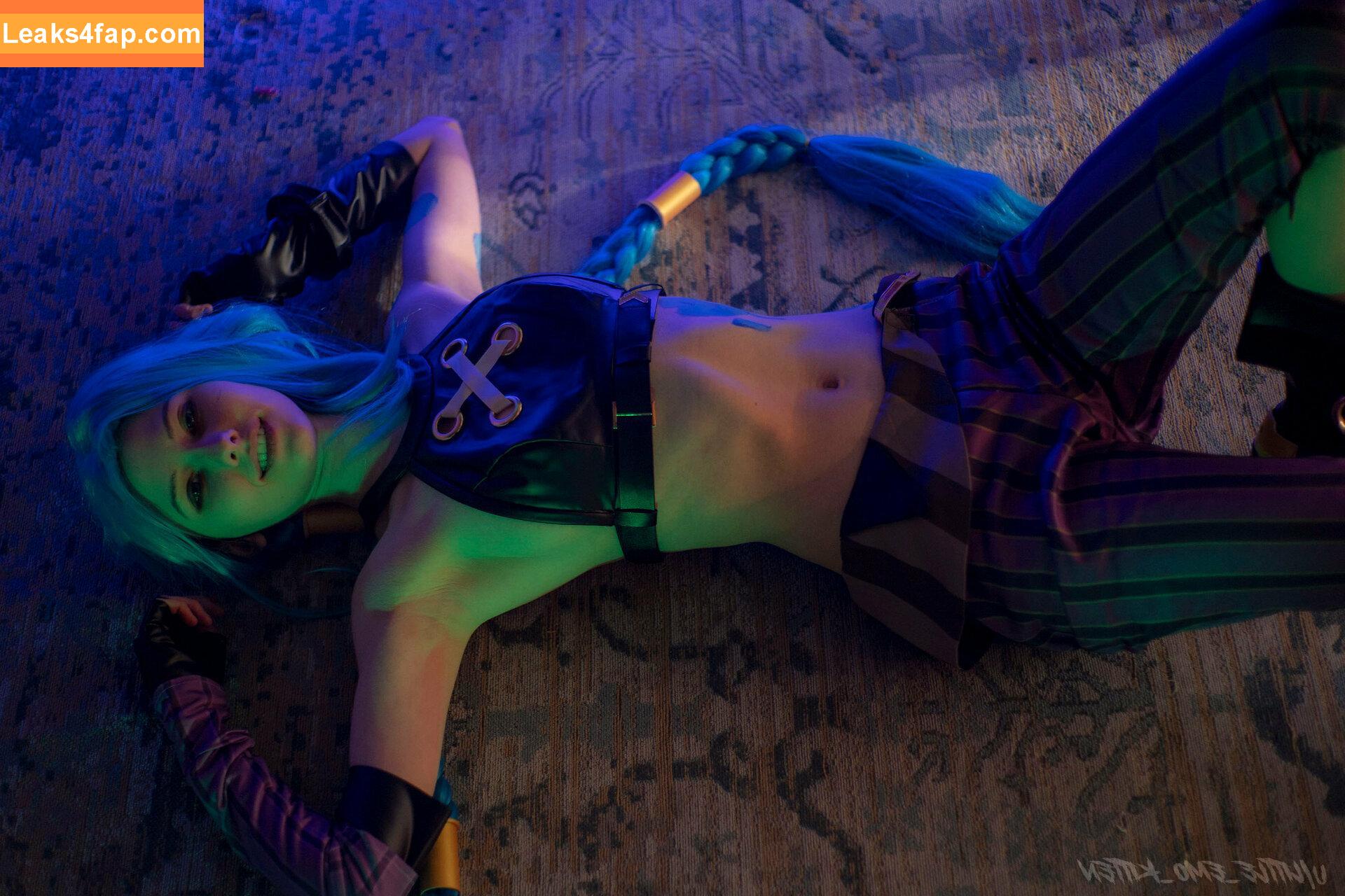 Jinx Cosplay Arcane / LeagueLegends / jinxedyumeria leaked photo photo #0082