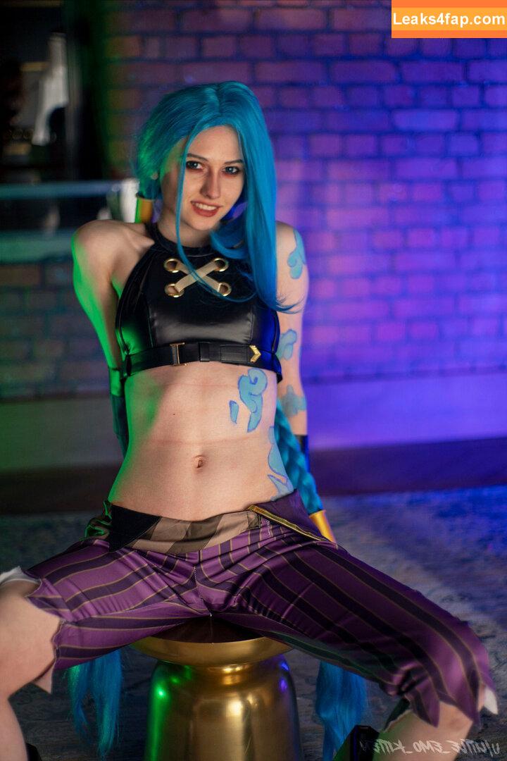 Jinx Cosplay Arcane / LeagueLegends / jinxedyumeria leaked photo photo #0087