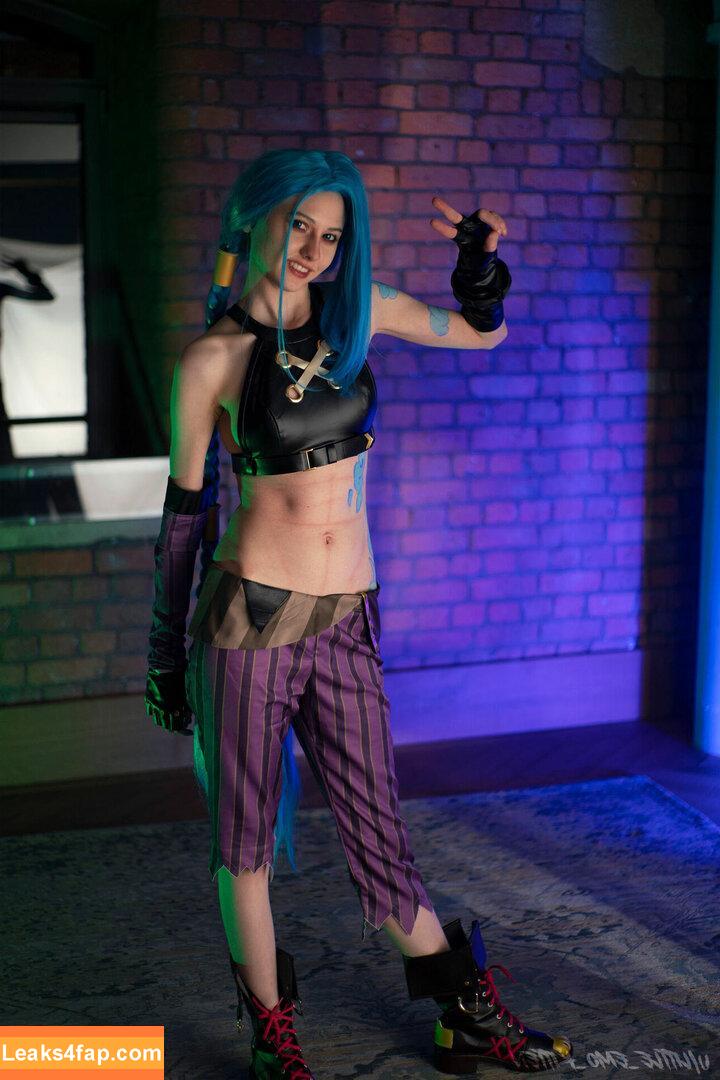 Jinx Cosplay Arcane / LeagueLegends / jinxedyumeria leaked photo photo #0088