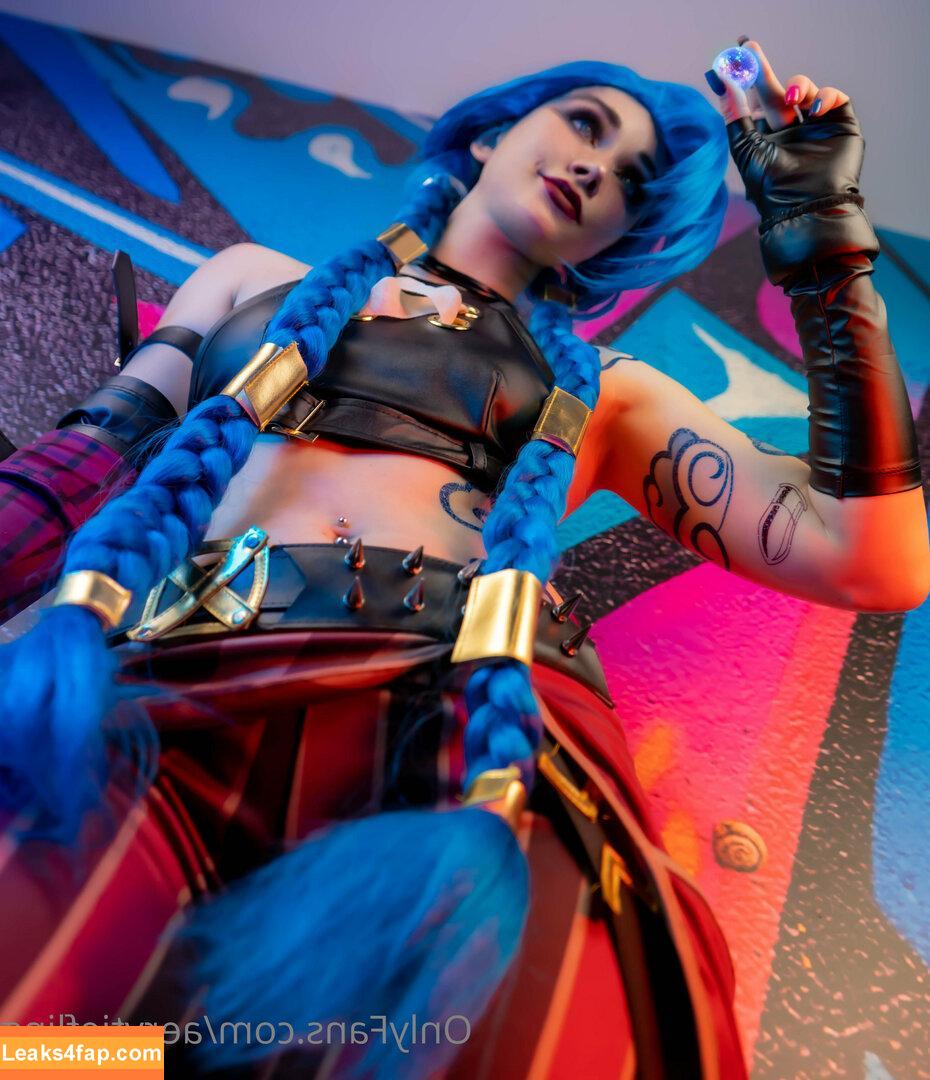 Jinx Cosplay Arcane / LeagueLegends / jinxedyumeria leaked photo photo #0138