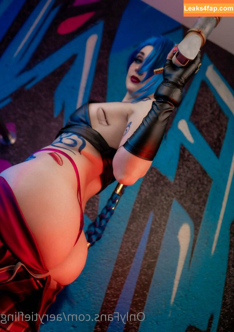 Jinx Cosplay Arcane / LeagueLegends / jinxedyumeria leaked photo photo #0157