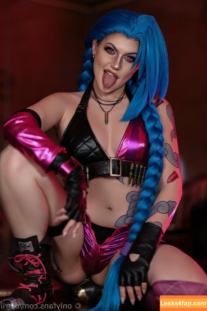 Jinx Cosplay Arcane / LeagueLegends / jinxedyumeria leaked photo photo #0161