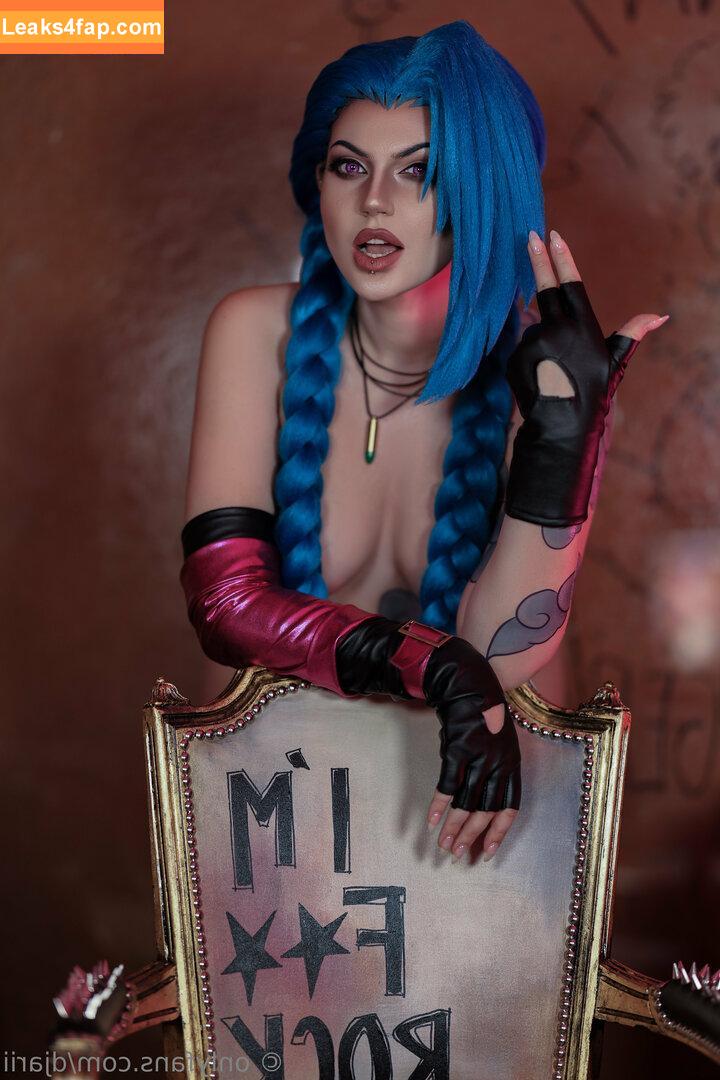 Jinx Cosplay Arcane / LeagueLegends / jinxedyumeria leaked photo photo #0170