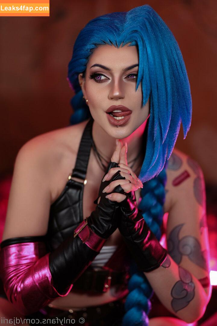 Jinx Cosplay Arcane / LeagueLegends / jinxedyumeria leaked photo photo #0173