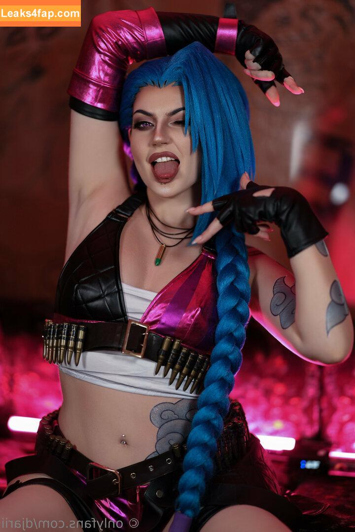 Jinx Cosplay Arcane / LeagueLegends / jinxedyumeria leaked photo photo #0175