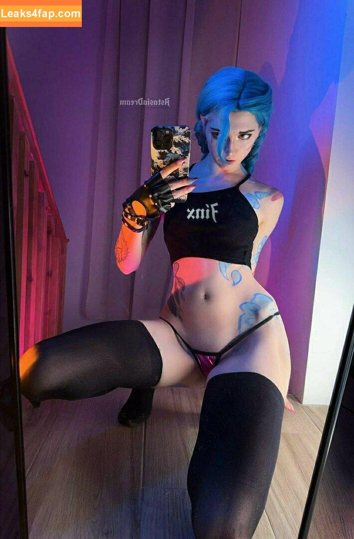 Jinx Cosplay Arcane / LeagueLegends / jinxedyumeria leaked photo photo #0196