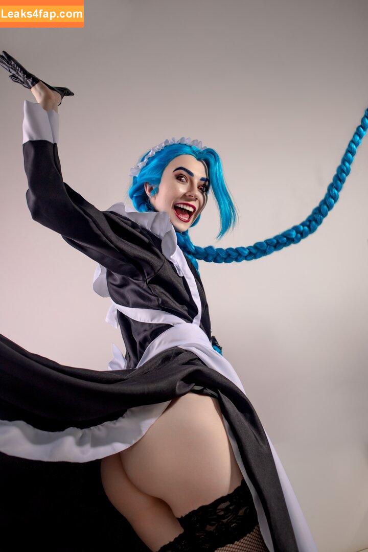 Jinx Cosplay Arcane / LeagueLegends / jinxedyumeria leaked photo photo #0201