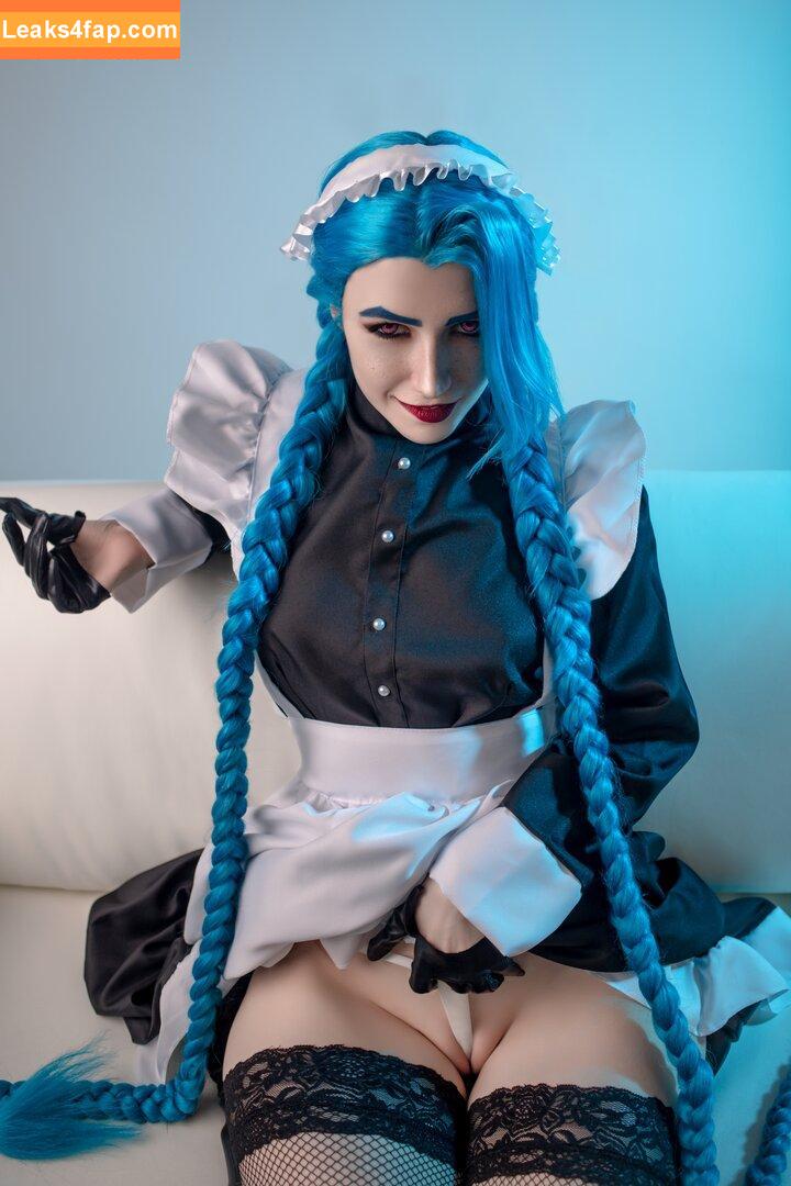 Jinx Cosplay Arcane / LeagueLegends / jinxedyumeria leaked photo photo #0210