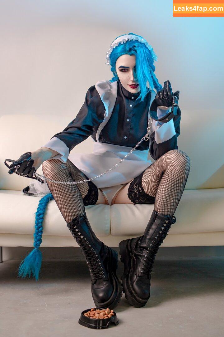 Jinx Cosplay Arcane / LeagueLegends / jinxedyumeria слитое фото фото #0212