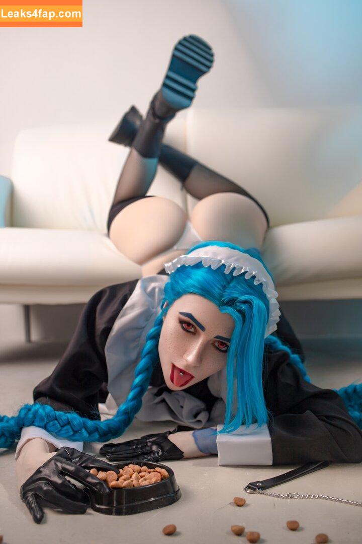 Jinx Cosplay Arcane / LeagueLegends / jinxedyumeria leaked photo photo #0215