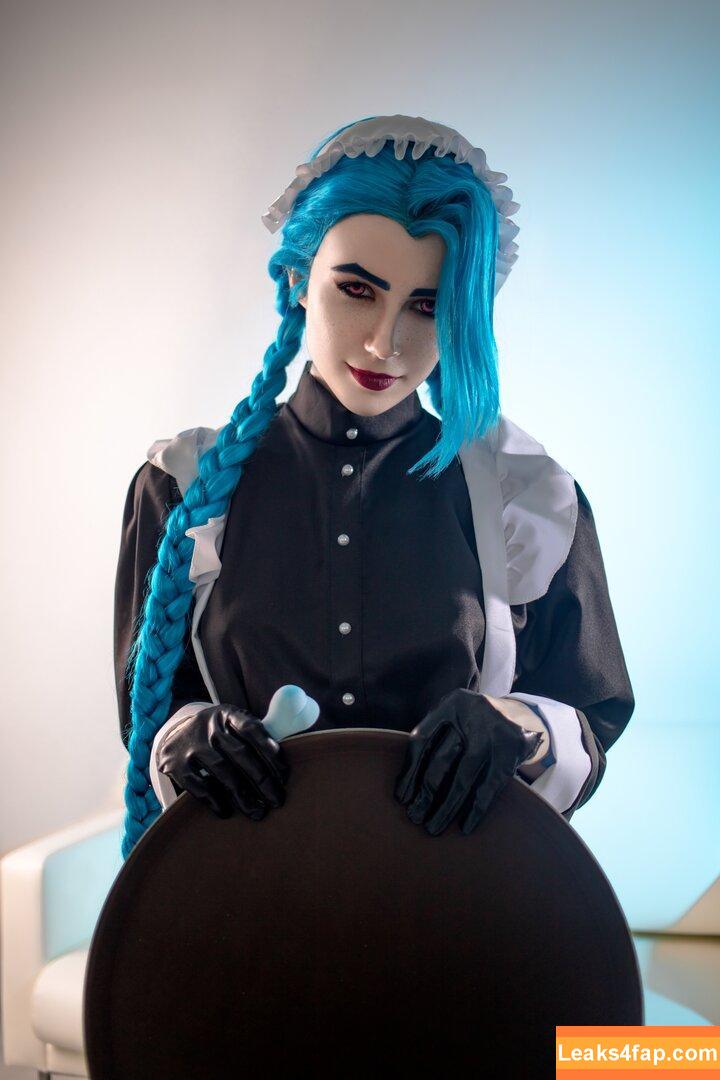 Jinx Cosplay Arcane / LeagueLegends / jinxedyumeria leaked photo photo #0218