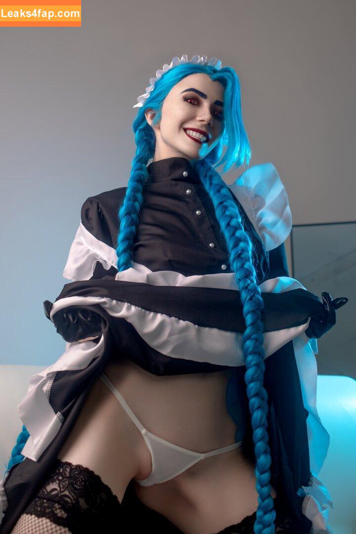 Jinx Cosplay Arcane / LeagueLegends / jinxedyumeria leaked photo photo #0220