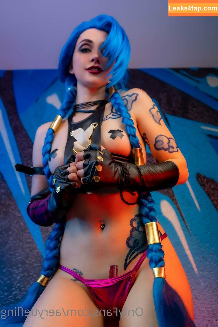 Jinx Cosplay Arcane / LeagueLegends / jinxedyumeria leaked photo photo #0228