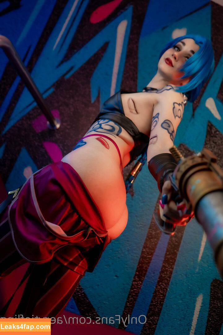 Jinx Cosplay Arcane / LeagueLegends / jinxedyumeria leaked photo photo #0230