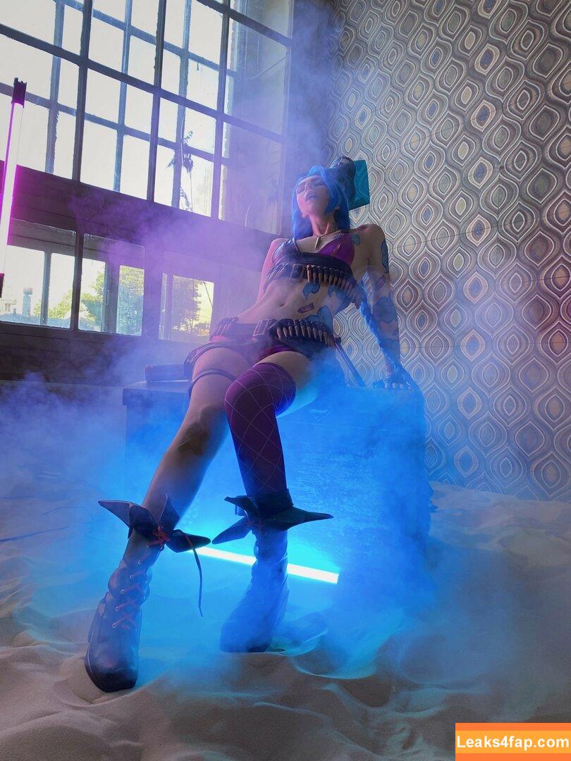 Jinx Cosplay Arcane / LeagueLegends / jinxedyumeria leaked photo photo #0237