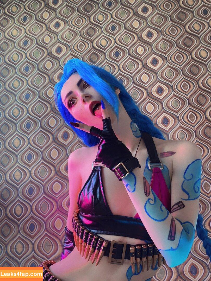 Jinx Cosplay Arcane / LeagueLegends / jinxedyumeria leaked photo photo #0239