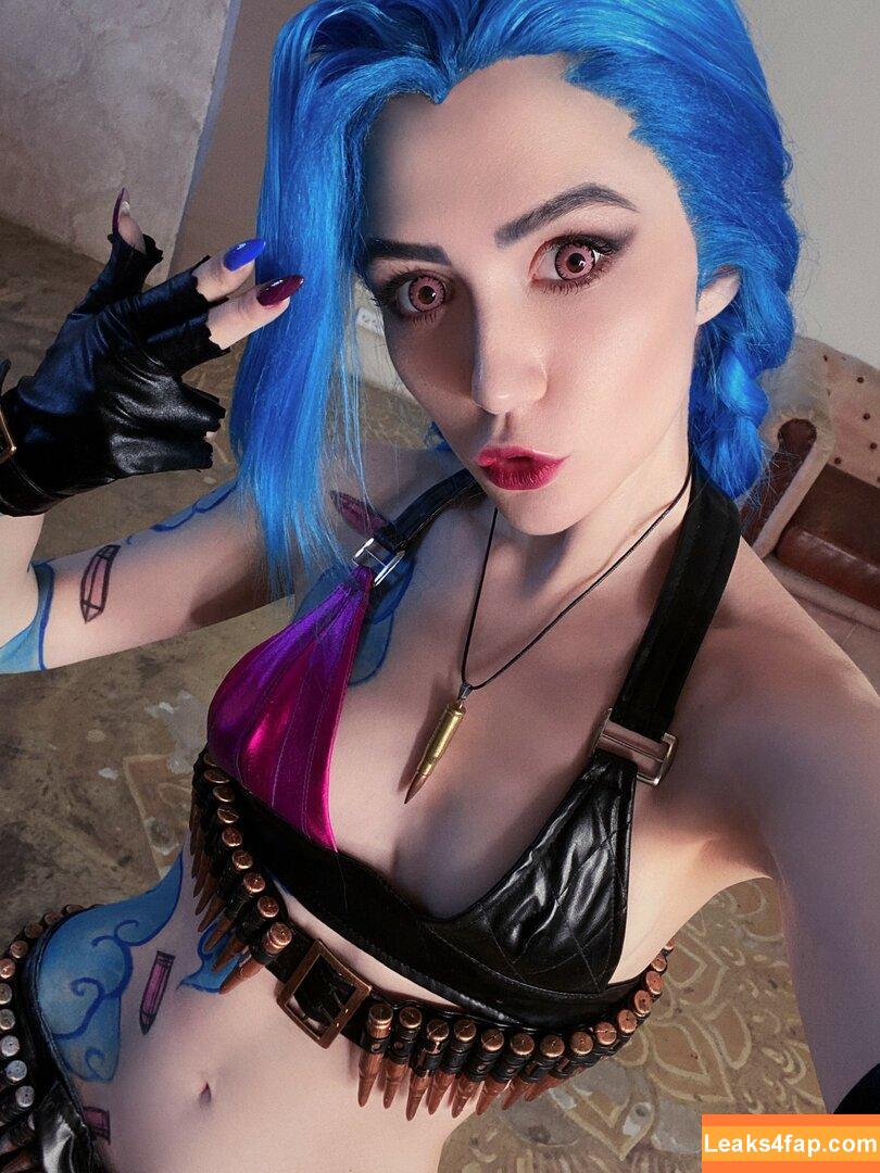 Jinx Cosplay Arcane / LeagueLegends / jinxedyumeria leaked photo photo #0241