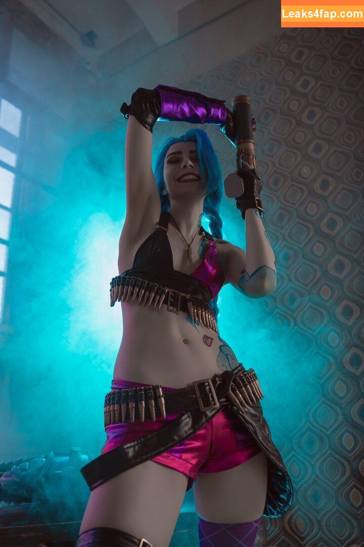 Jinx Cosplay Arcane / LeagueLegends / jinxedyumeria leaked photo photo #0247