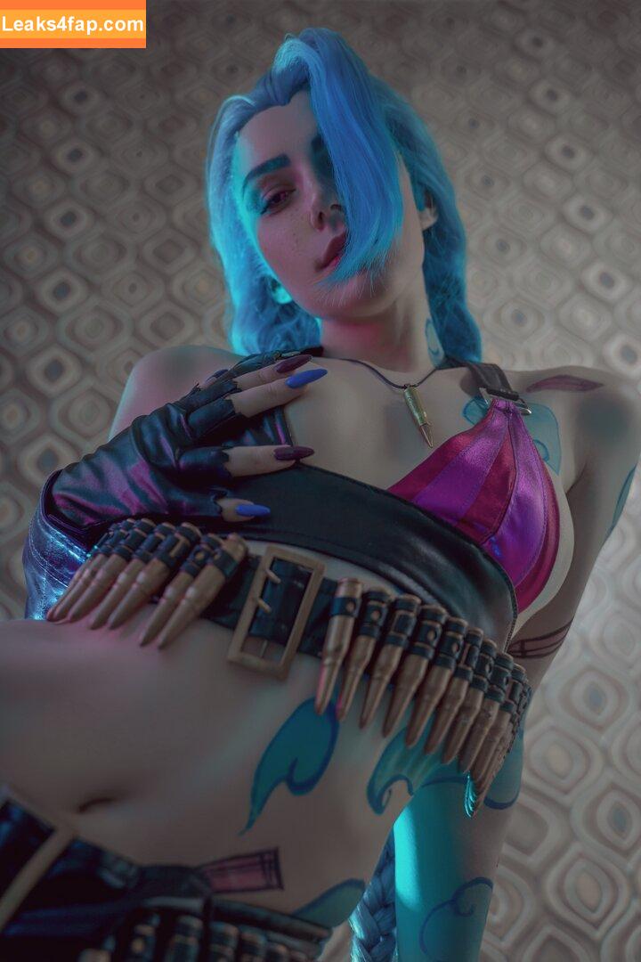 Jinx Cosplay Arcane / LeagueLegends / jinxedyumeria leaked photo photo #0250