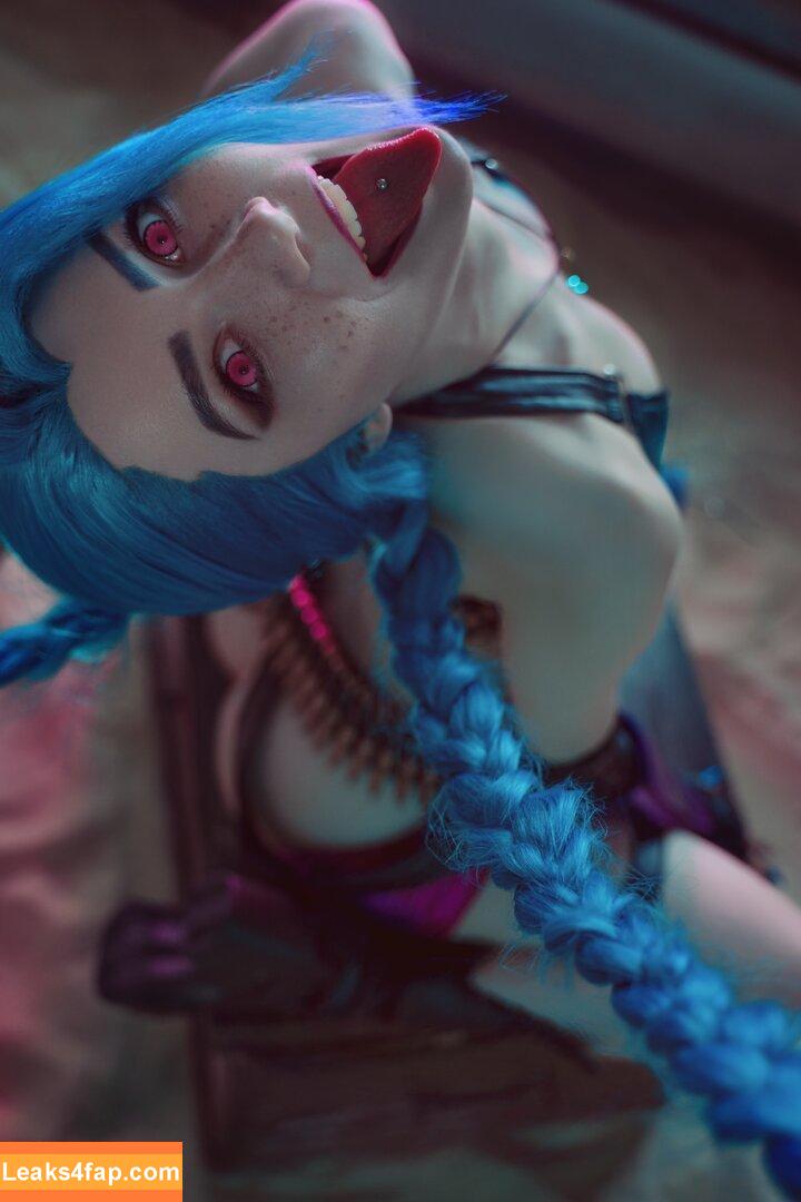 Jinx Cosplay Arcane / LeagueLegends / jinxedyumeria leaked photo photo #0256