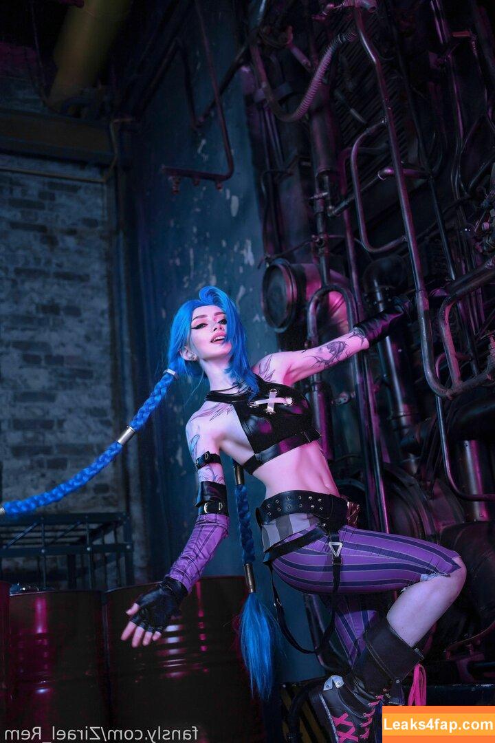 Jinx Cosplay Arcane / LeagueLegends / jinxedyumeria leaked photo photo #0265