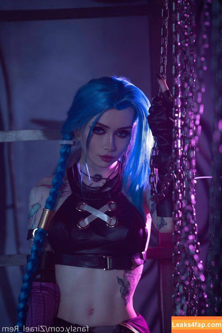 Jinx Cosplay Arcane / LeagueLegends / jinxedyumeria leaked photo photo #0267