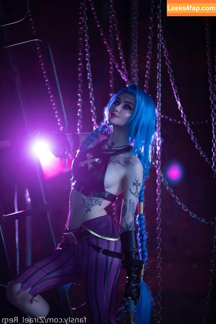 Jinx Cosplay Arcane / LeagueLegends / jinxedyumeria leaked photo photo #0268