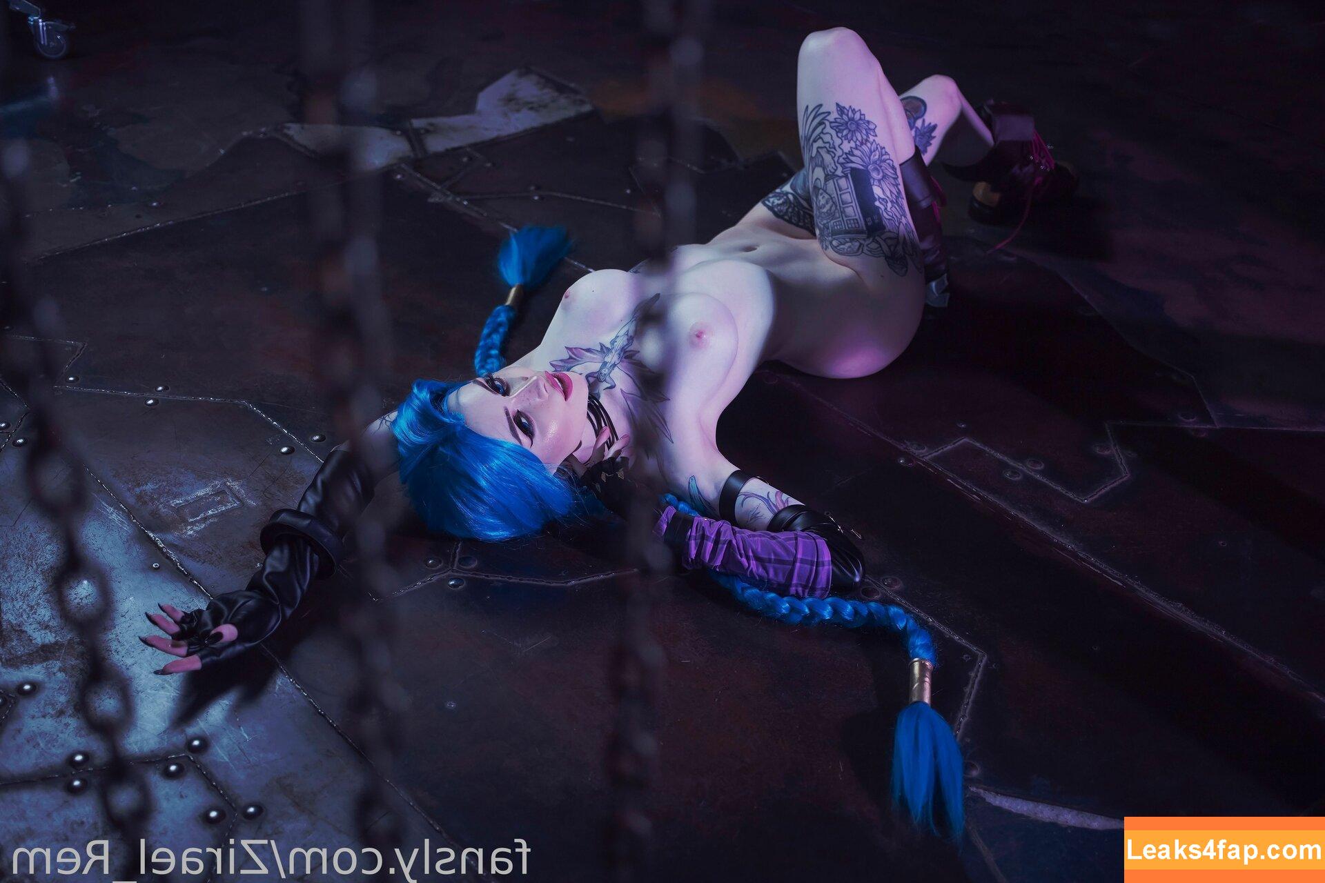 Jinx Cosplay Arcane / LeagueLegends / jinxedyumeria leaked photo photo #0274