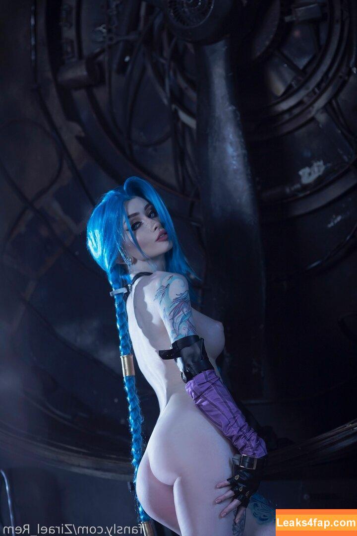 Jinx Cosplay Arcane / LeagueLegends / jinxedyumeria leaked photo photo #0277