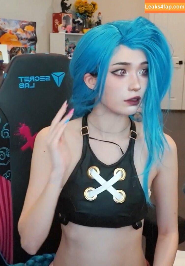 Jinx Cosplay Arcane / LeagueLegends / jinxedyumeria leaked photo photo #0293