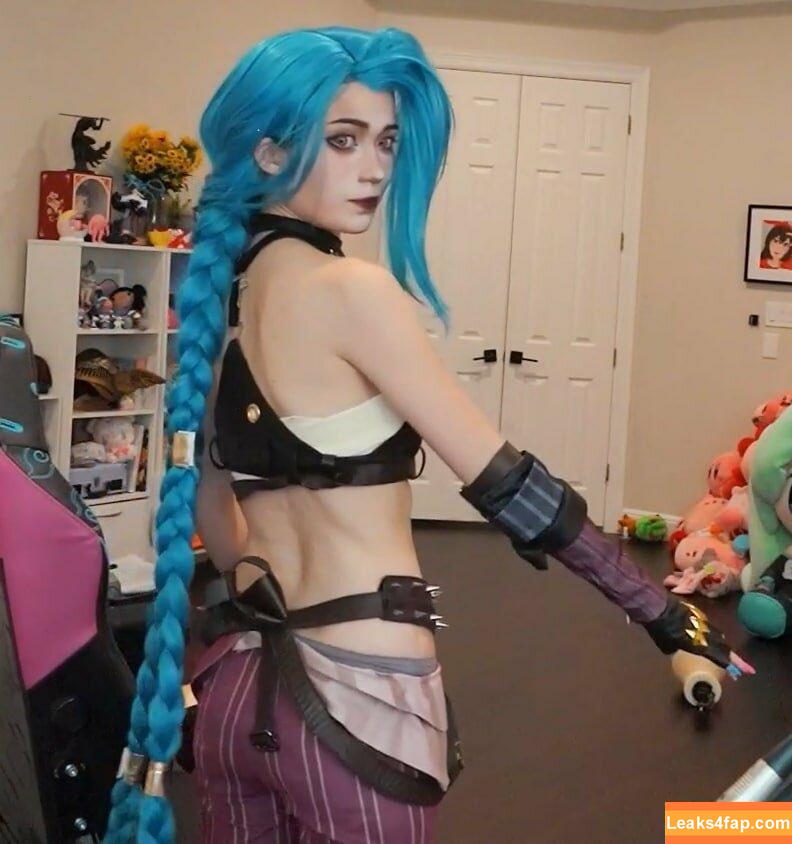 Jinx Cosplay Arcane / LeagueLegends / jinxedyumeria leaked photo photo #0297